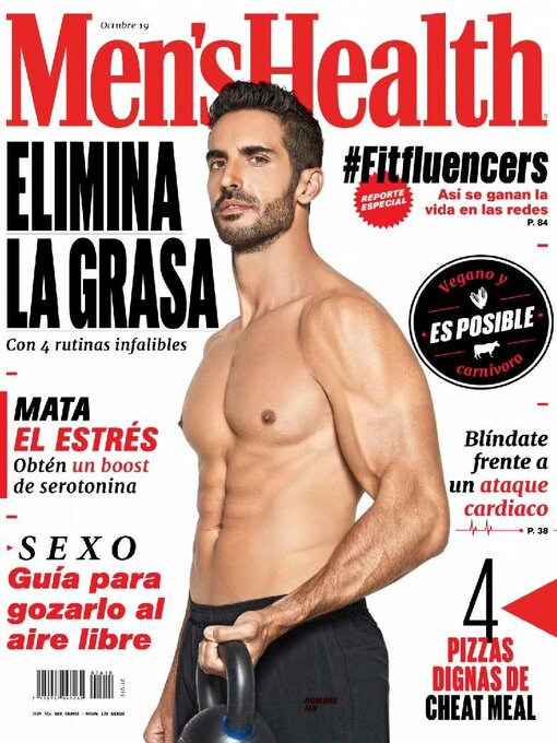 Title details for Men's Health México by Menta Comunicación Y Medios S.A. De C.V. - Available
